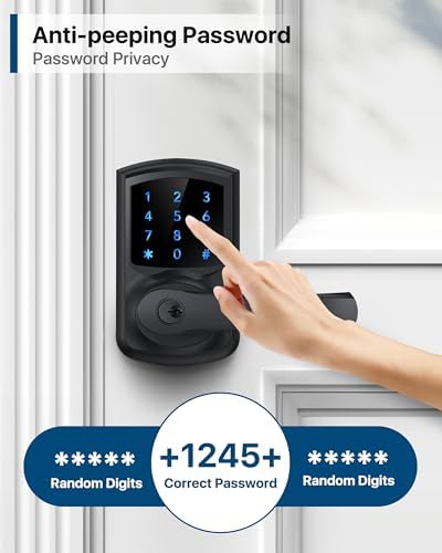 Hidalife Keyless Entry Door Lock