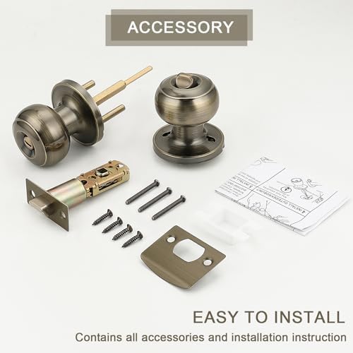 Probrico Privacy Door Knobs