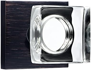 COOL NEWS SQUARE CRYSTAL DOOR KNOBSPadding 001 cm