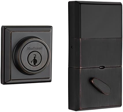 Kwikset 910 Signature Series Deadbolt with SmartKey and Home Connect