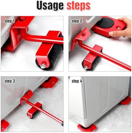 Furniture Lifter Tool Set Blue