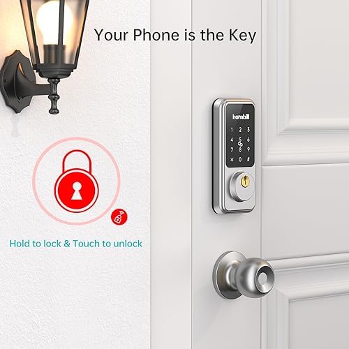 Hornbill Keyless Entry Door Lock Ensure Security One-Step Solution