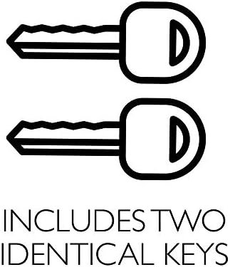 Durable Polished Brass Double Cylinder Deadbolt