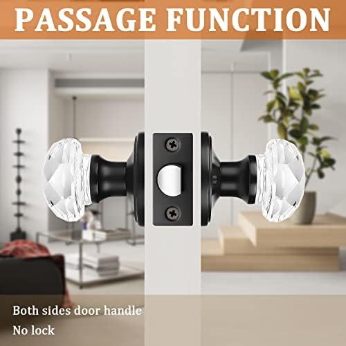 Orger Passage Door Knobs