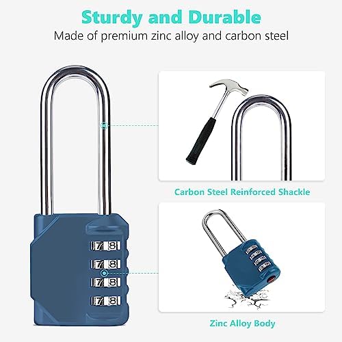 KAWAHA Combination Lock Set