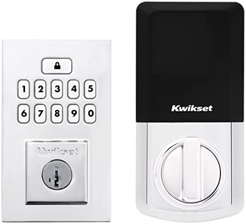 Se quite Secure The Kwikset 9260CNT-514S Contemporary SmartCode Keypad