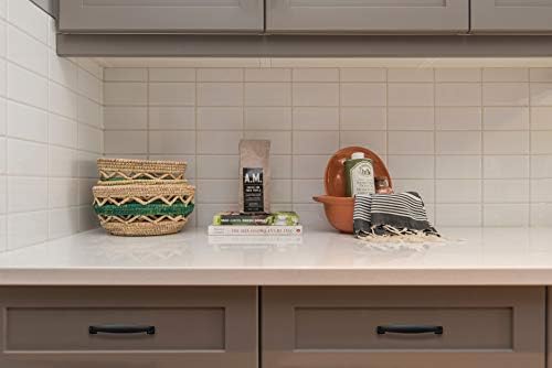 Ravinte 30-Piece 3 Handles Matte Black Kitchen Cabinet Pulls