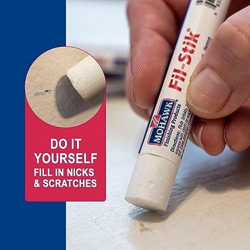 Mohawk Fil-Stik Wax Putty Stick White 1 Count