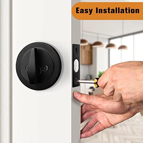 Secure Modern Door Lock Set