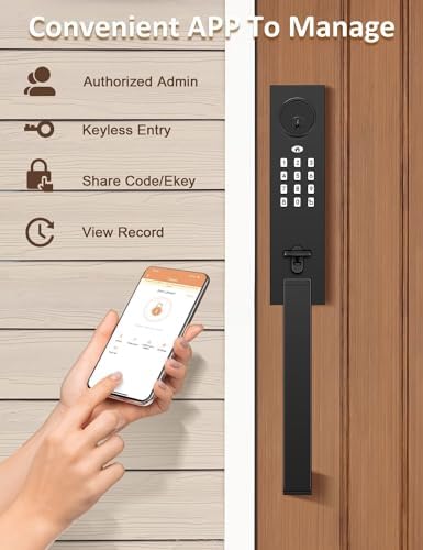 Smart Digital Door Lock Set with App