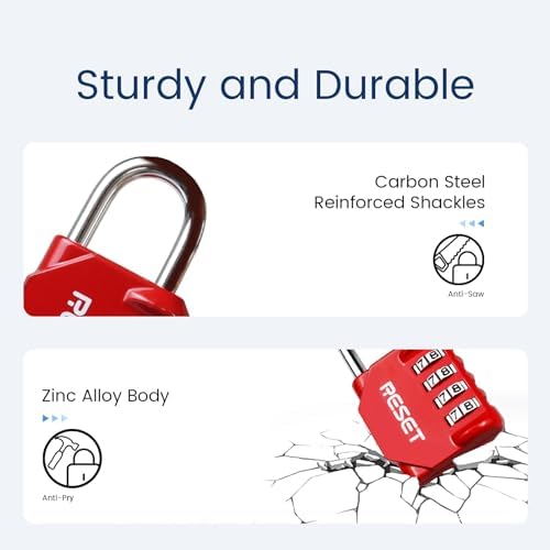 Secure Easy Combination Lock