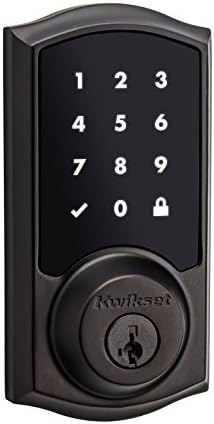 Smart Code Touchscreen Lock by Kwikset