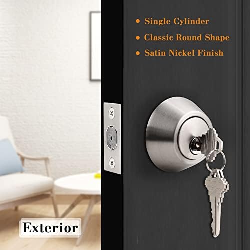 Probrico DLD101SN Deadbolt