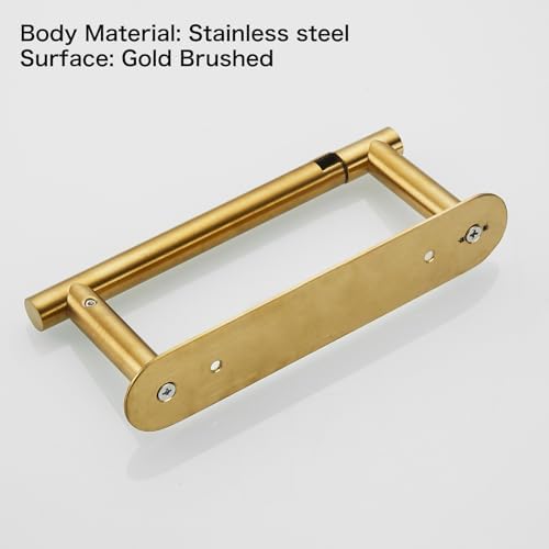 Durable Easy-To-Install Removable Toilet Paper Holder