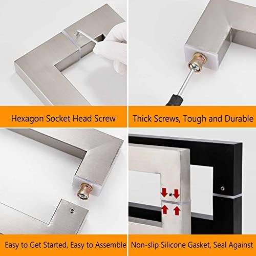 Sturdy Barn Door Handle