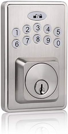 Probrico Smart Keypad Lock Keyless Security with 100 Codes Auto-Lock