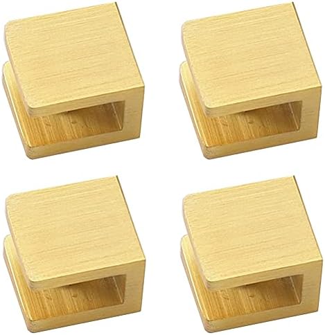 Versatile Glass Shelf Clamp Durable Easy to Use Aesthetic