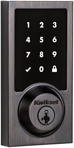SmartKey Entry Smart Deadbolt - 1025 Touchscreen Entry System