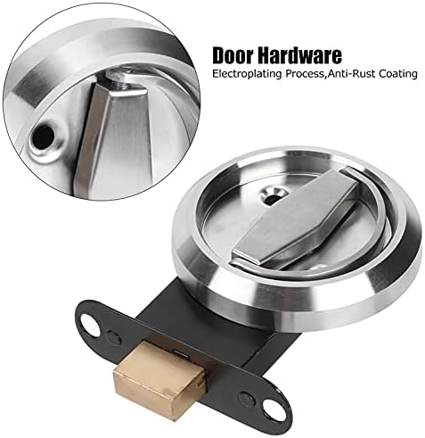 Stainless Steel Door Lock Triple-Lock System Heavy Duty Durable Design