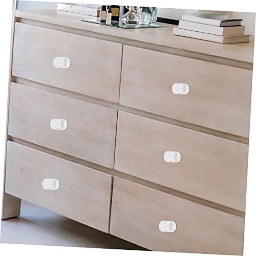 Sturdy Aluminum Alloy Black Cabinet Knobs for Doors Cabinets