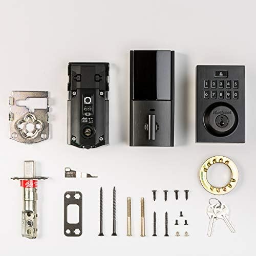 Kwikset SmartCode 914 Modern Contemporary Smart Lock Keypad