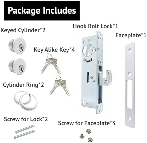 Zinc Alloy Door Lock System with Adams Right Cam