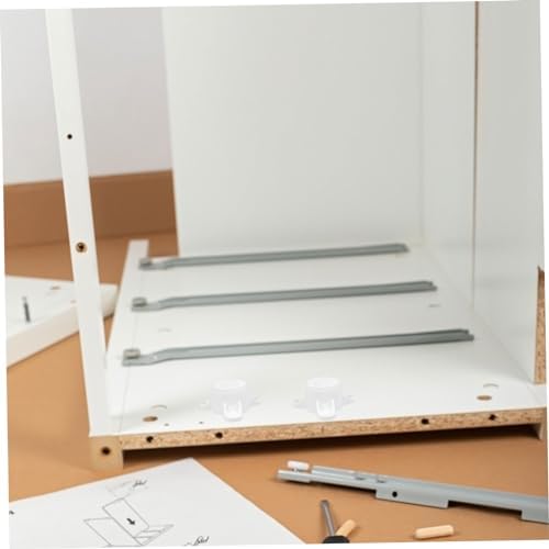 Sturdy Desk Legs 10Pcs Pvc Desk Leg Covers for Home Office Furniture
