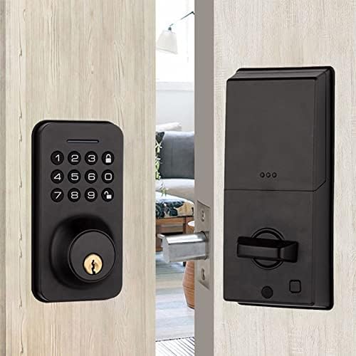 Splenssy Keyless Entry Deadbolt Lock with Keypad and 2 Keys
