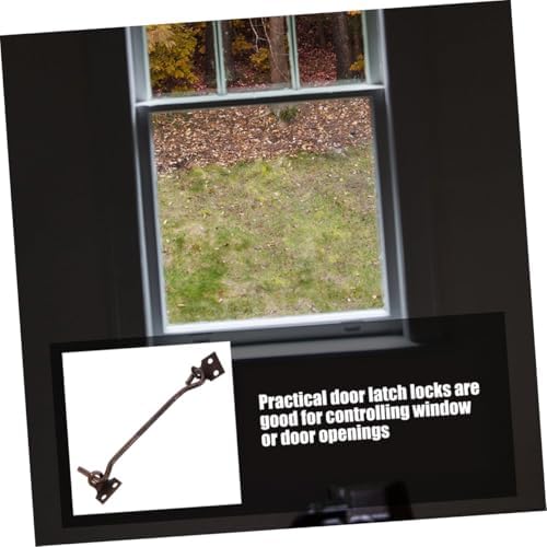 OLD-FASHIONED secured home window hook for safety and style