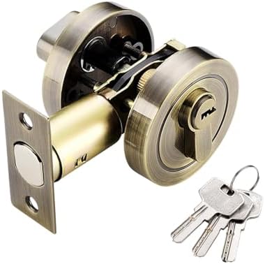 Sturdy Door Lock Set with Keys for Home Office