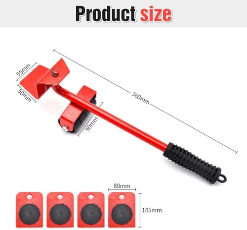 Furniture Lifter Tool Set Blue
