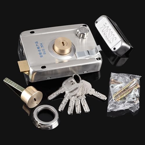 Weatherproof Entry Door Lock with Keys