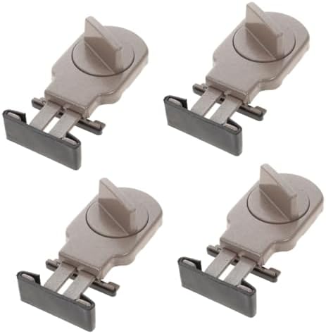 4-Piece Childproof Door Window Lock Set