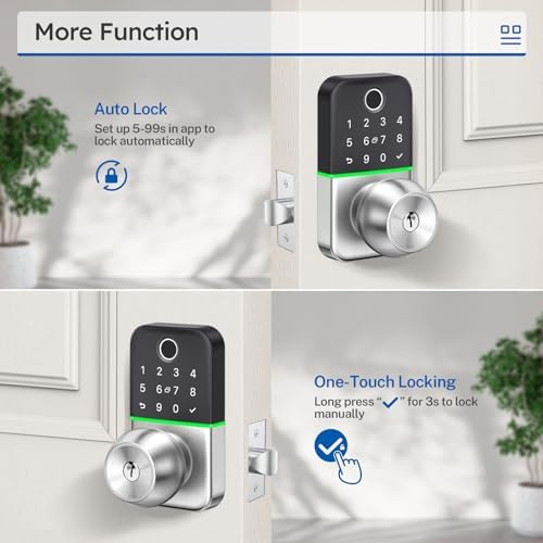 Smart Door Lock - WiFi Plus Daliy