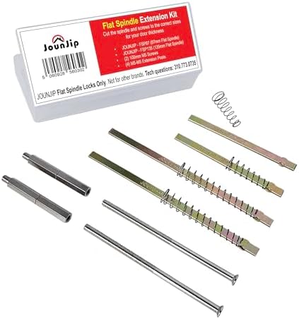 Secure Thick Door Fitting Kit for Deadbolts