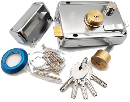 Secure Exterior Door Lock Set