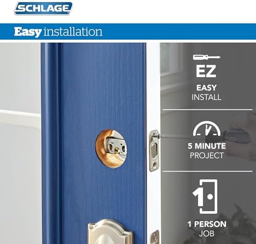 Sturdy Stylish Door Deadlock