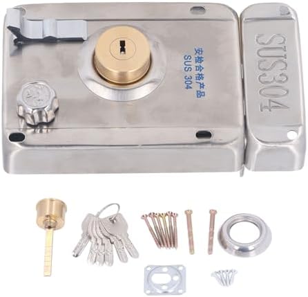 Weatherproof Entry Door Lock with Keys