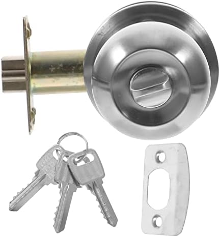 Angoily 5-Piece Door Lock Set - Smooth Operation Durable