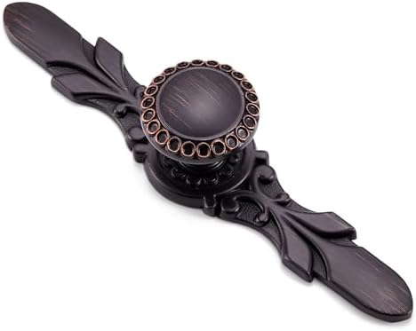 Oil-Rubbed Bronze Cabinet Knob Set 10 Pack