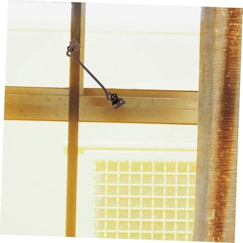 OLD-FASHIONED secured home window hook for safety and style