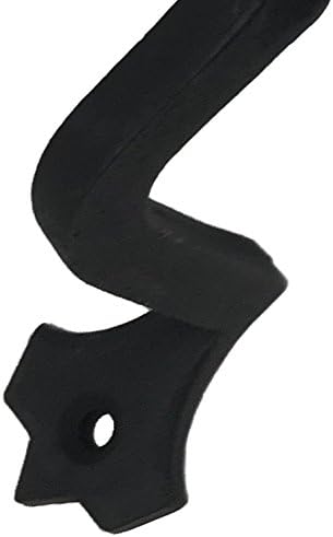 Versatile 7-Inch Wrought Twist Knob for Gates Drawers Cabinets