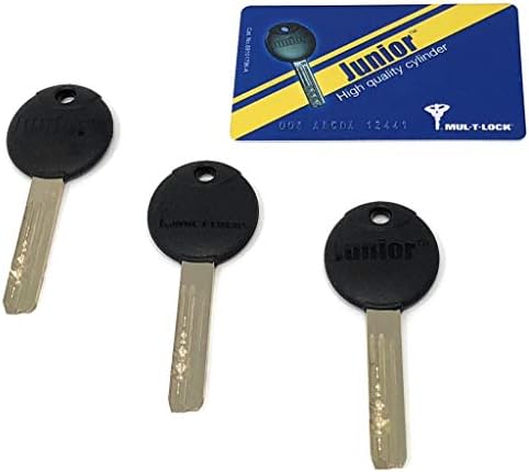 Mul-T-Lock Cronus High Security Deadbolt with Adjustable Backset