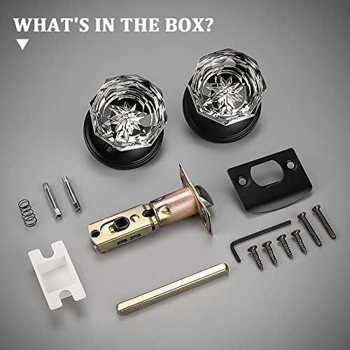 Orger Passage Door Knobs