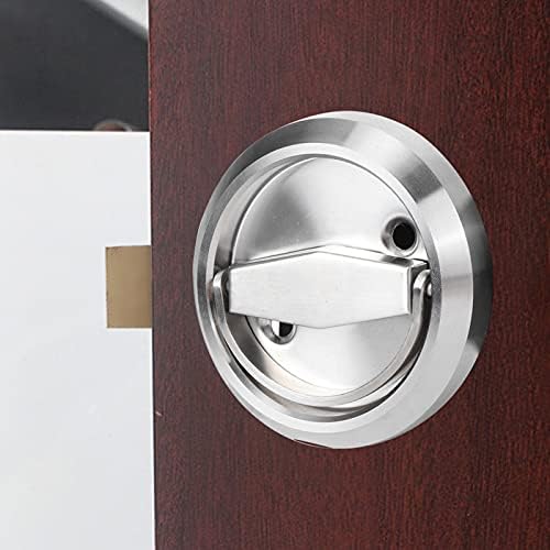 Stainless Steel Door Lock Triple-Lock System Heavy Duty Durable Design