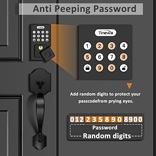 Tinewa Keyless Entry Door Lock