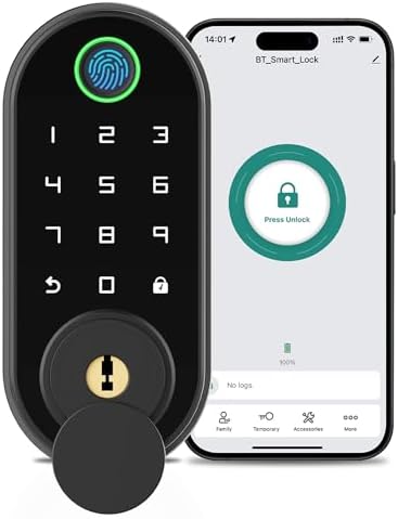 Smart Deadbolt Lock