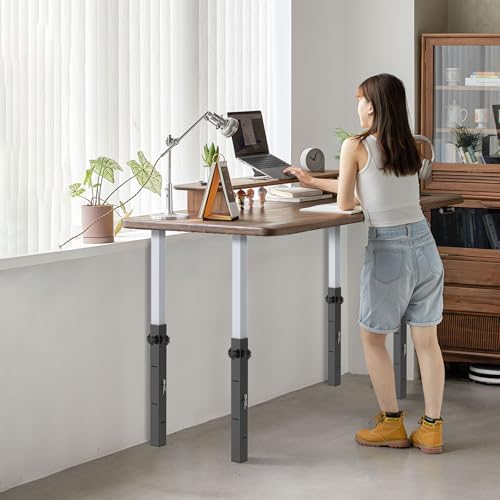 FengoneAdjustable Table Leg Extender for Folding Tables with Anti-Slip Design
