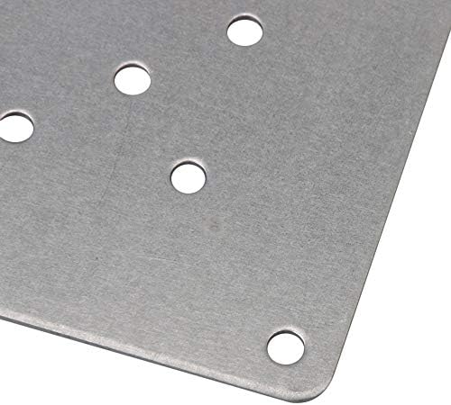 RDEXP 4 Bundle of 8x8cm Leg Mounting Plates for Furniture Legs