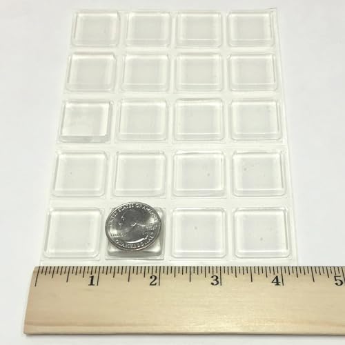 Furniture Protector Pads - Soft Self-Adhesive Black rubber Bumpers